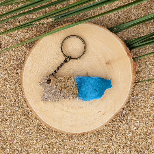 Puerto Rico keychain