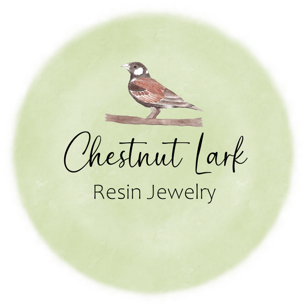 Chestnut Lark Resin Jewelry