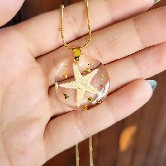 Starfish necklace