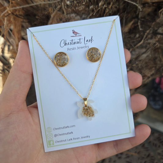 White turtle set