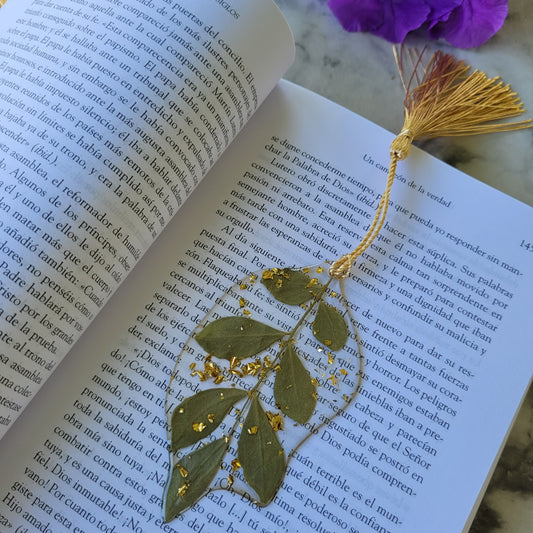 Leaf Bookmarkers