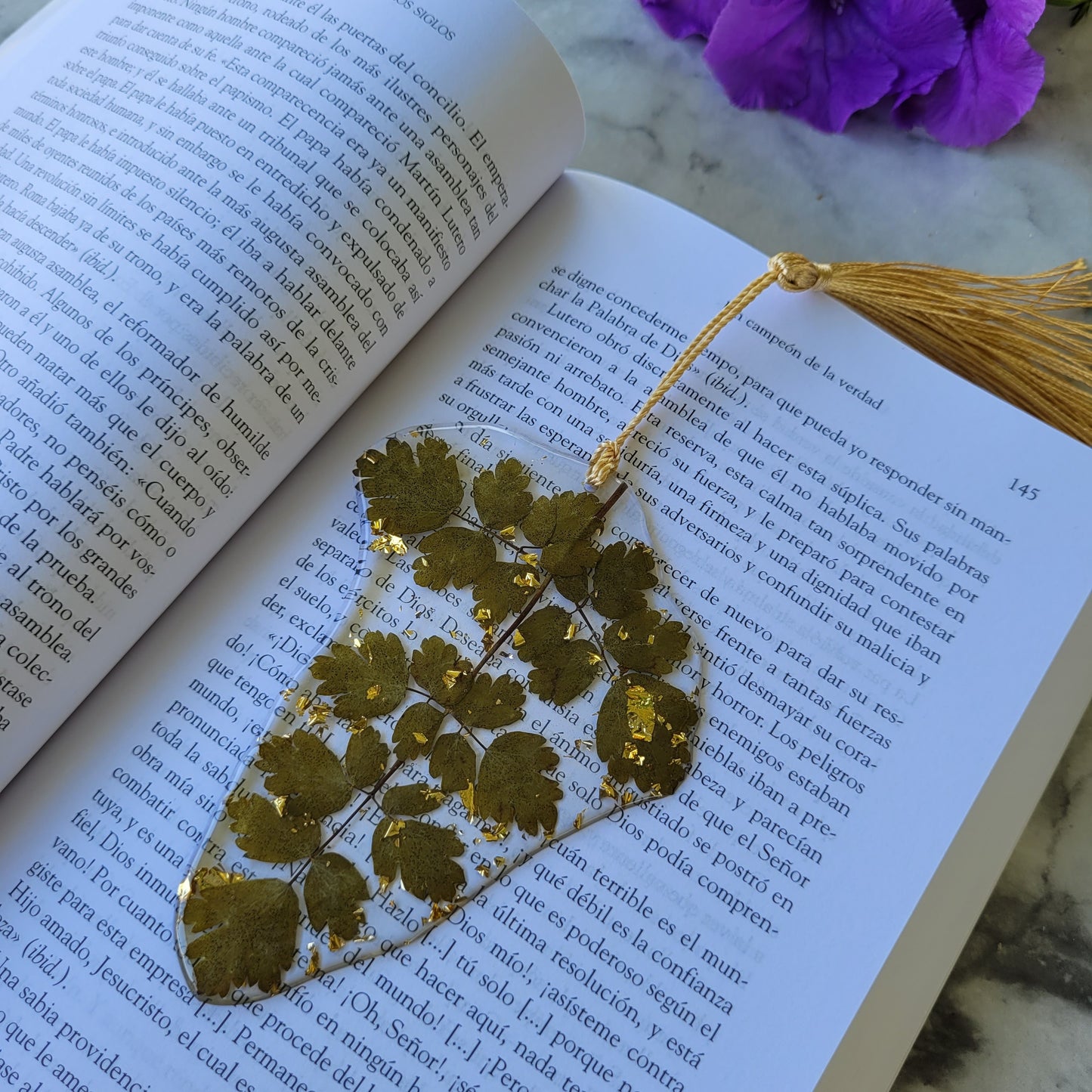 Leaf Bookmarkers