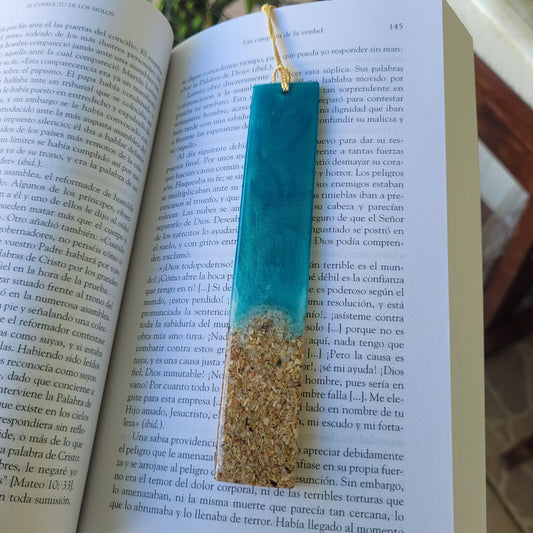 Sea bookmark