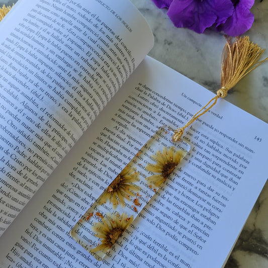 Sunflowers bookmark