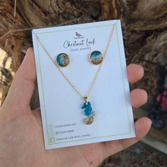 Seahorse set