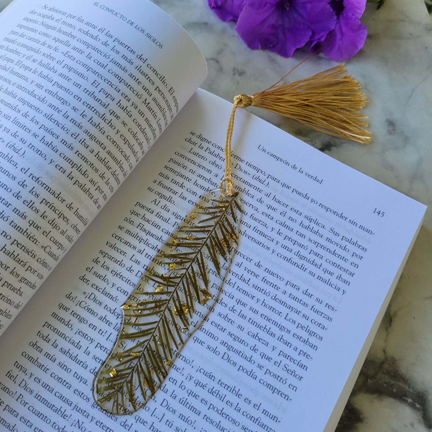 Leaf Bookmarkers